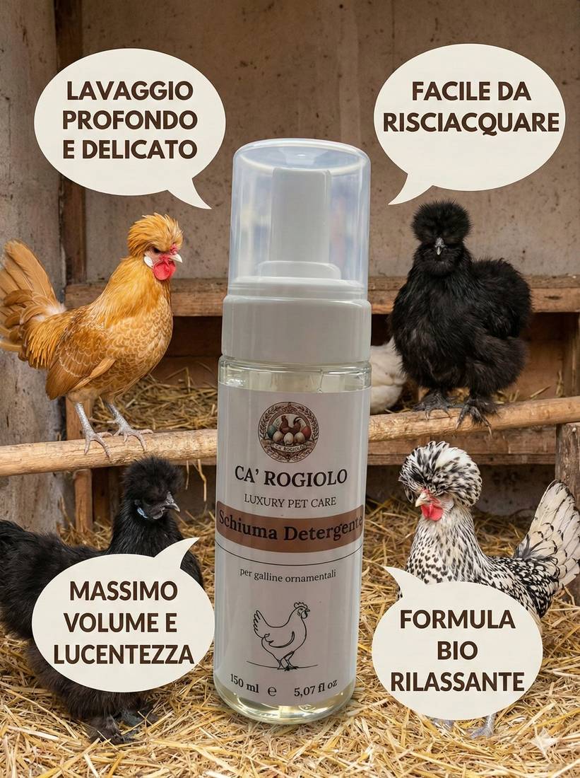 Schiuma detergente Ca' Rogiolo 150 ml