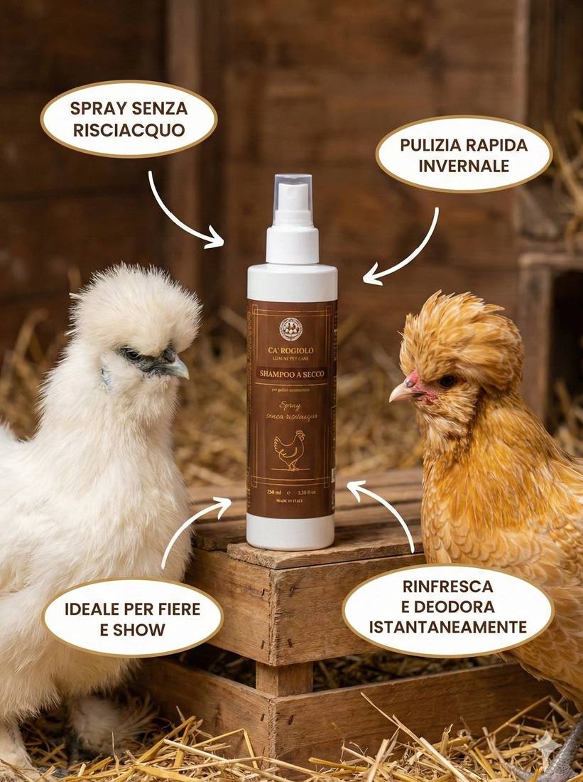 Shampoo a secco Ca' Rogiolo 250 ml